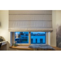 Римская штора "Тихий дым"