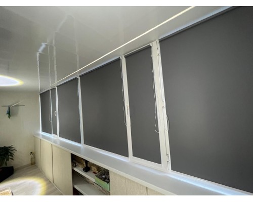 Рольшторы блэкаут в Минске