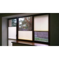 Шторы Плиссе "Бежевый"