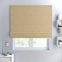 Римские шторы "Бежевый кип"