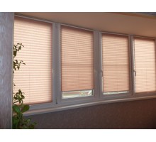 Шторы плиссе "Rogue"