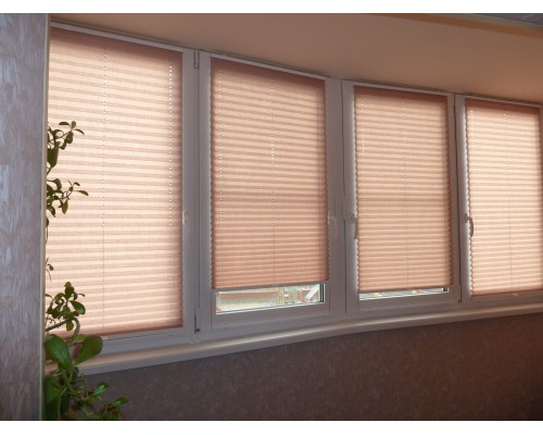 Шторы плиссе "Rogue"