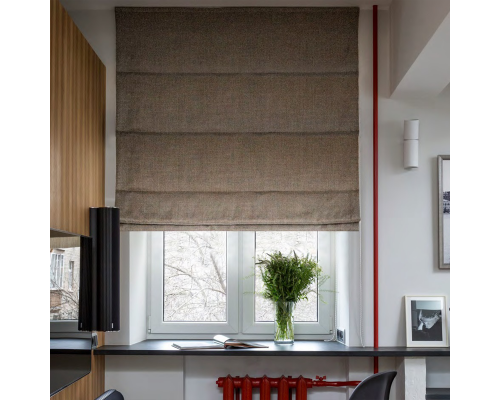 Римские шторы: плюсы и минусы