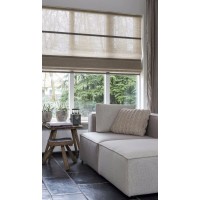 Римская шторы "Gro 034" в частный дом