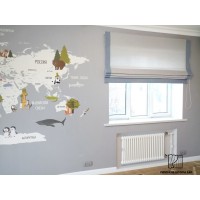 Римские шторы "Great House" 